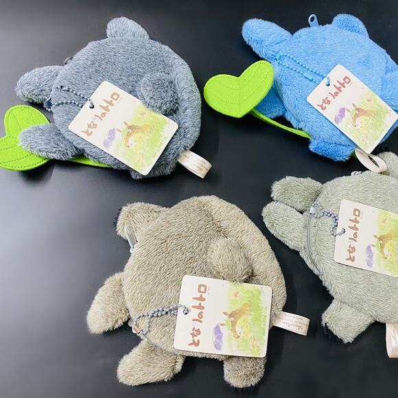 My Neighbor Totoro Plush Zipper Coin Purse Approx. 15cm*16cm - Picture 2 of 2